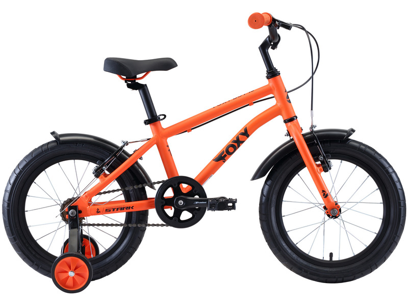 Фото Велосипед детский для мальчиков и девочек от 3 до 5 лет Stark Foxy 16 Boy 2020