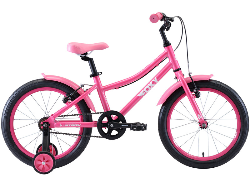 Фото Велосипед детский для мальчиков и девочек от 5 до 9 лет Stark Foxy 18 Girl 2020