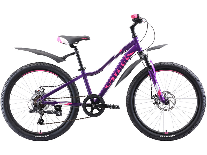 Фото Велосипед подростковый для девочек от 9 до 13 лет Stark Bliss 24.1 D 2020