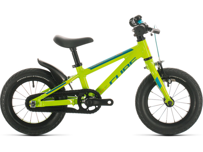Фото Велосипед детский для мальчиков и девочек до 3 лет Cube Cubie 120 2020