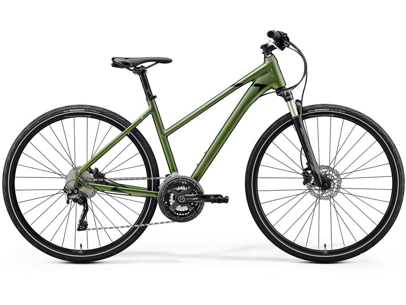 Фото Велосипед женский Merida Crossway XT-Edition Lady 2020