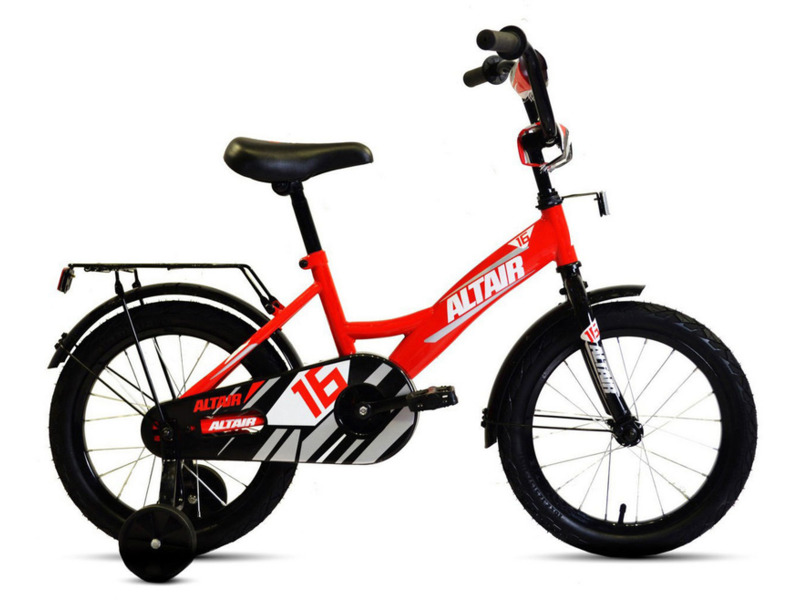 Фото Велосипед детский для мальчиков и девочек от 5 до 9 лет Altair Kids 18 2020