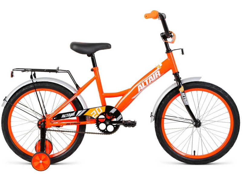 Фото Велосипед детский для мальчиков и девочек от 5 до 9 лет Altair Kids 20 2020