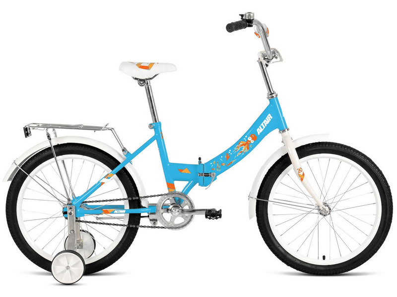 Фото Велосипед детский для мальчиков и девочек от 5 до 9 лет Altair City Kids 20 Compact  2020
