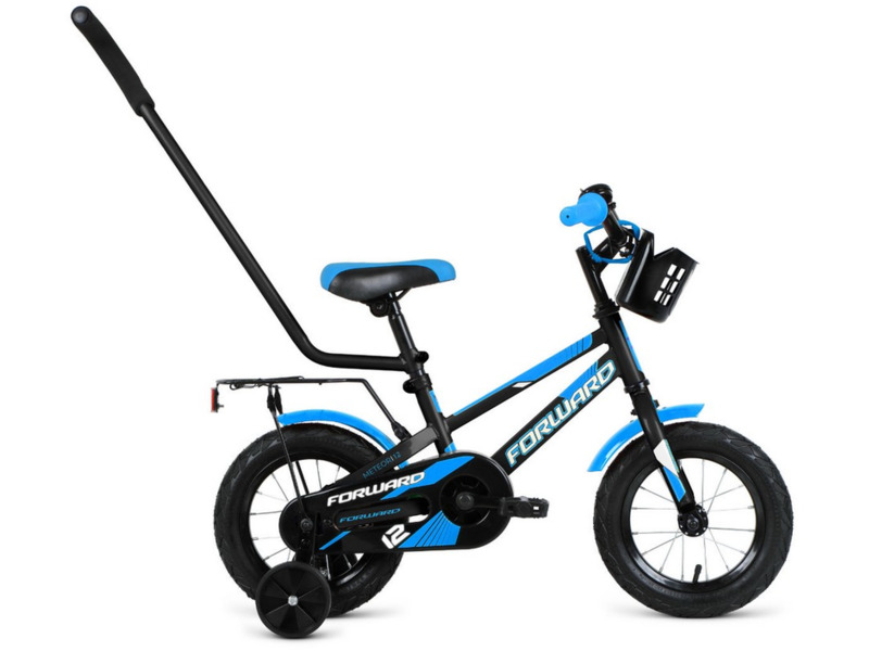 Фото Велосипед детский для мальчиков и девочек до 3 лет Forward Meteor 12 2020