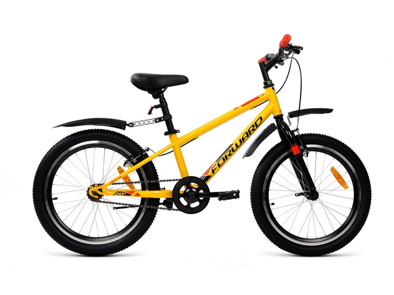 Фото Велосипед детский для мальчиков и девочек от 5 до 9 лет Forward Unit 20 1.0 2020