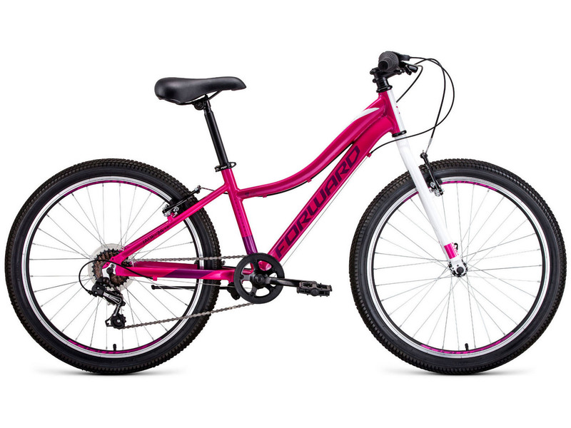 Фото Велосипед подростковый для девочек от 9 до 13 лет Forward Jade 24 1.0 2020