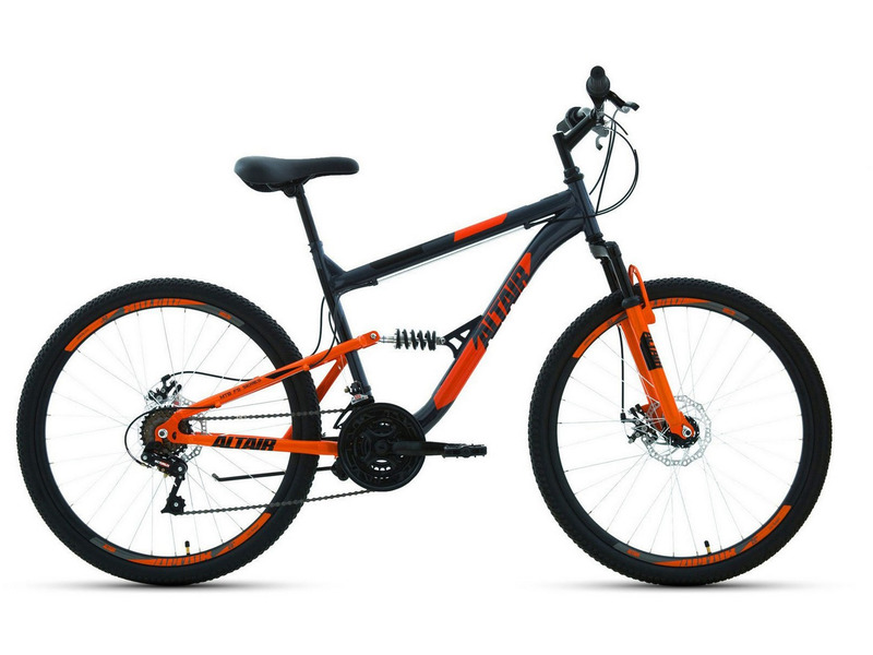 Фото Велосипед мужской Altair MTB FS 26 2.0 Disc 2020