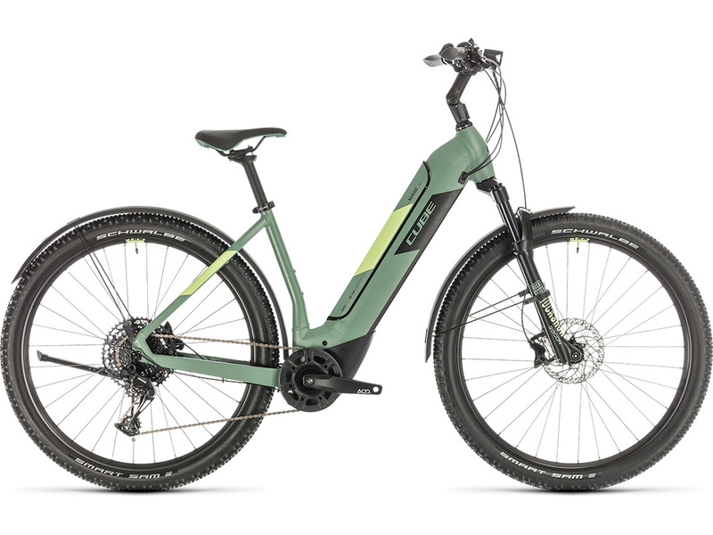 Фото Велосипед мужской, женский Cube Nuride Hybrid EXC 625 Allroad 2020