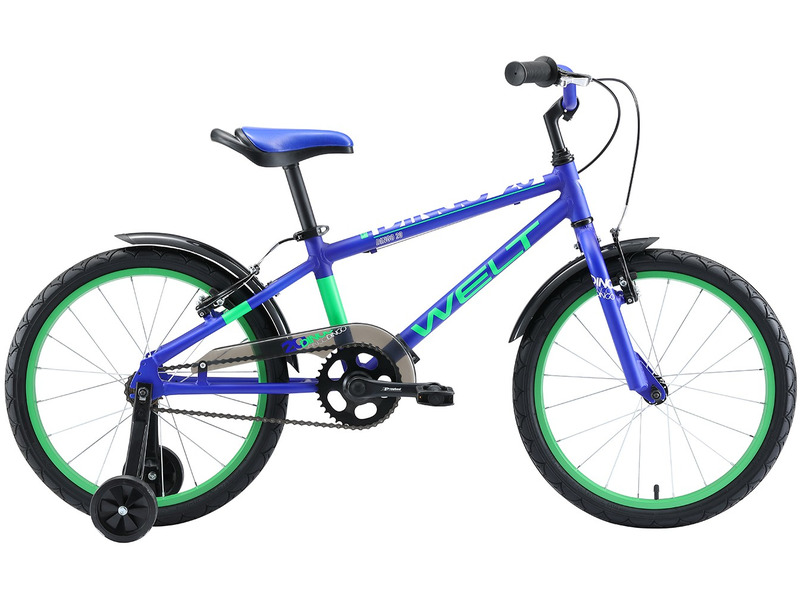 Фото Велосипед детский для мальчиков и девочек от 5 до 9 лет Welt Dingo 20 2020