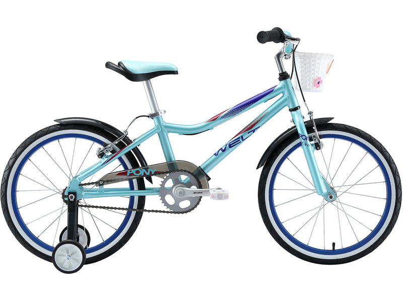 Фото Велосипед детский для мальчиков и девочек от 5 до 9 лет Welt Pony 20 2020