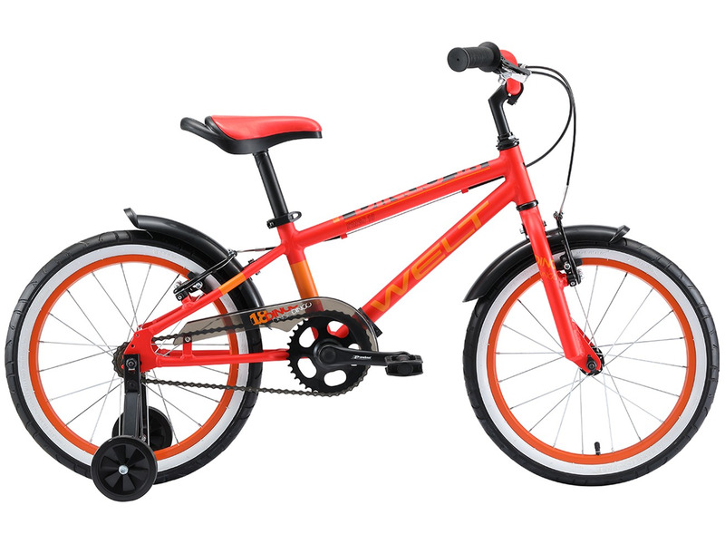 Фото Велосипед детский для мальчиков и девочек от 5 до 9 лет Welt Dingo 18 2020