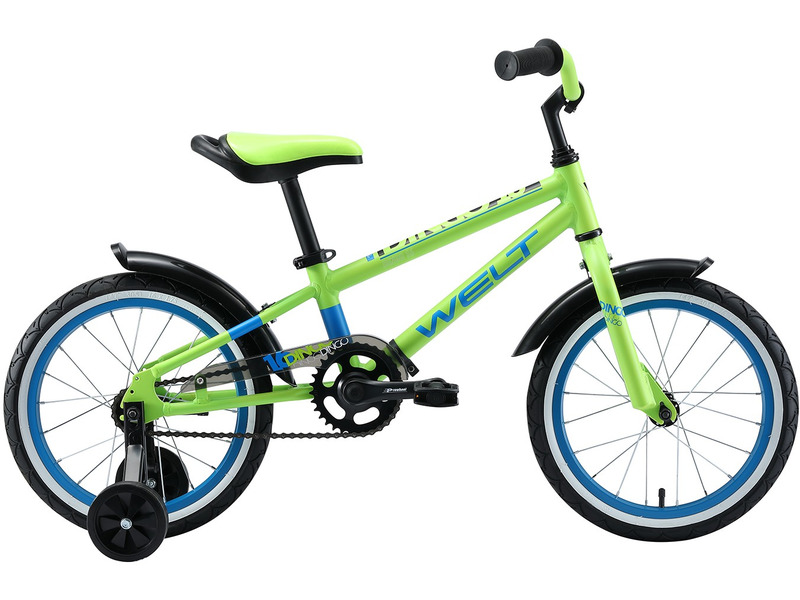 Фото Велосипед детский для мальчиков и девочек от 3 до 5 лет Welt Dingo 16 2020