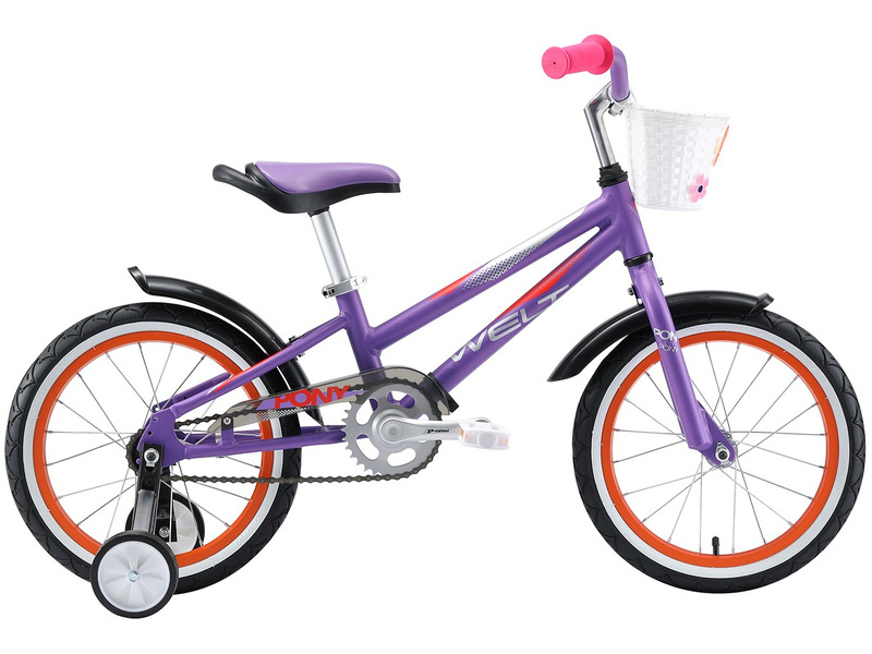 Фото Велосипед детский для мальчиков и девочек от 3 до 5 лет Welt Pony 16 2020