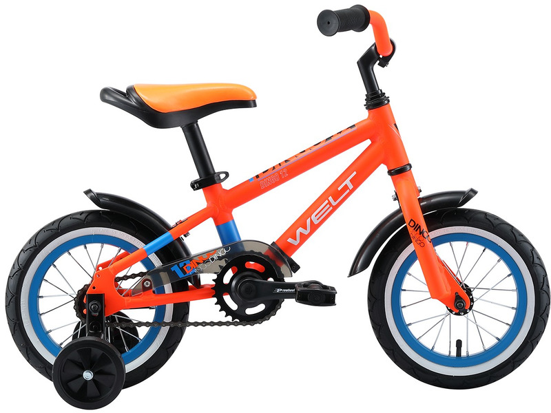 Фото Велосипед детский для мальчиков и девочек до 3 лет Welt Dingo 12 2020