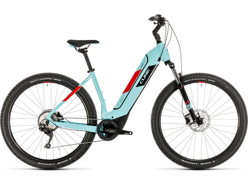 Фото Велосипед мужской, женский Cube Nuride Hybrid Pro 625 2020