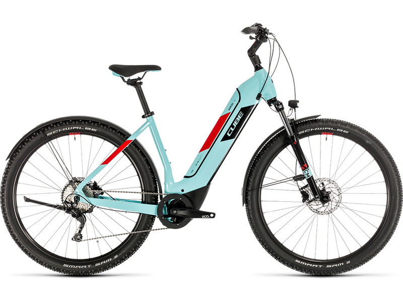 Фото Велосипед мужской, женский Cube Nuride Hybrid Pro 625 Allroad 2020