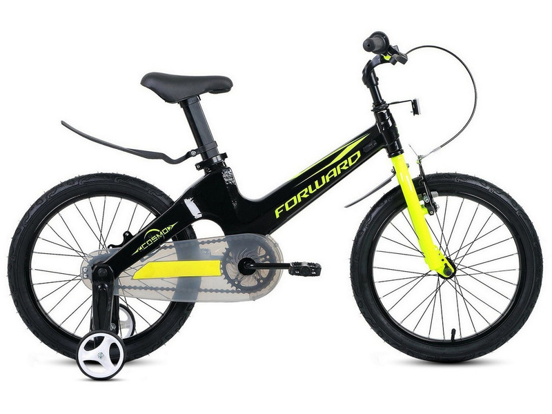 Фото Велосипед детский для мальчиков и девочек от 5 до 9 лет Forward Cosmo 18 2.0 2020