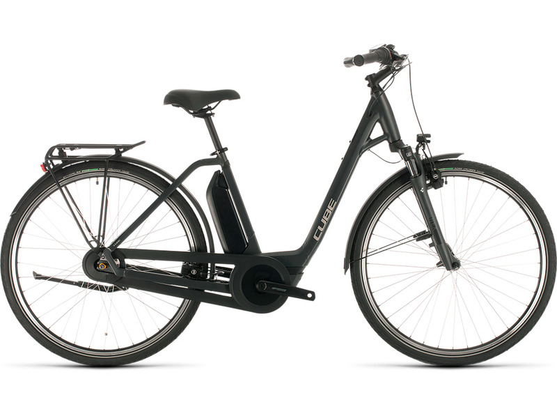 Фото Велосипед мужской, женский Cube Town Hybrid One 500 2020