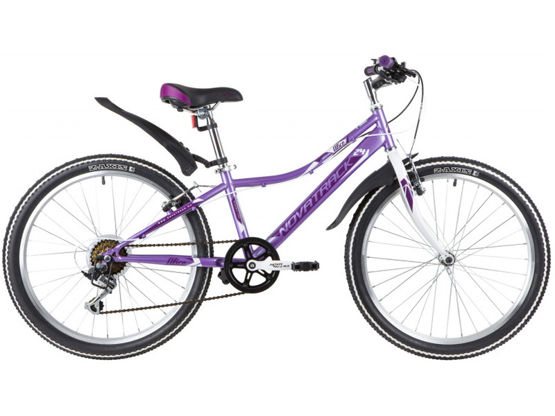 Фото Велосипед подростковый для девочек от 9 до 13 лет Novatrack Alice 24 2020