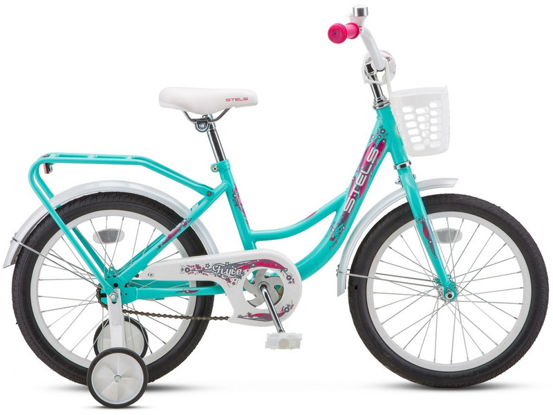 Фото Велосипед детский для девочек от 3 до 5 лет Stels Flyte Lady 14 Z011 2020