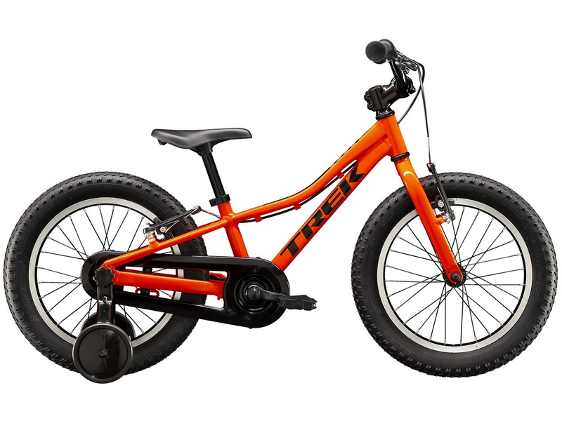 Фото Велосипед детский для мальчиков и девочек от 3 до 5 лет Trek PreCaliber 16 Boys F/W 2020