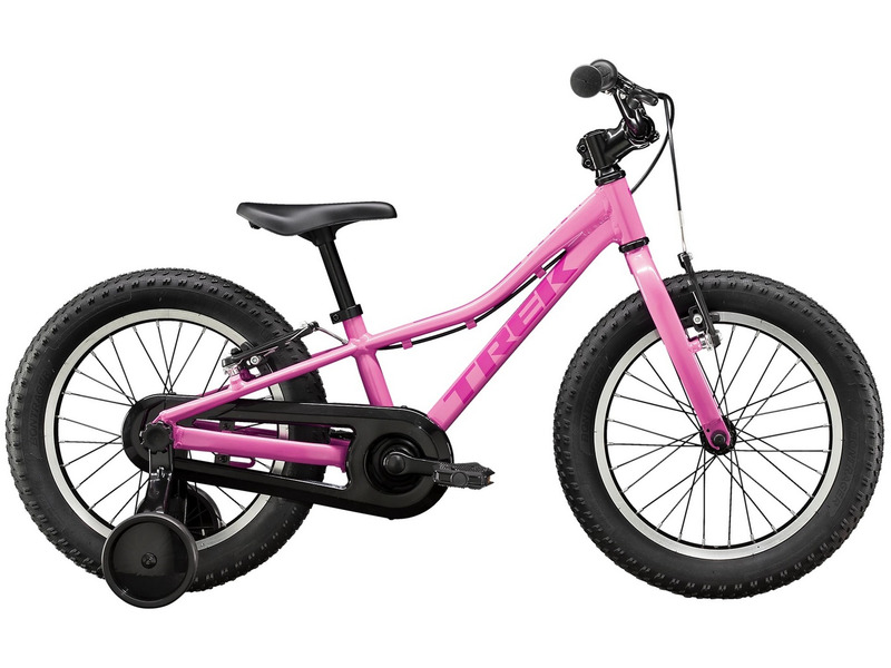 Фото Велосипед детский для мальчиков и девочек от 3 до 5 лет Trek PreCaliber 16 Girls F/W 2020
