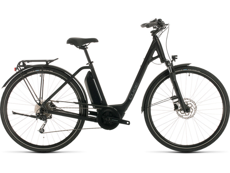 Фото Велосипед мужской, женский Cube Town Sport Hybrid One 500 2020