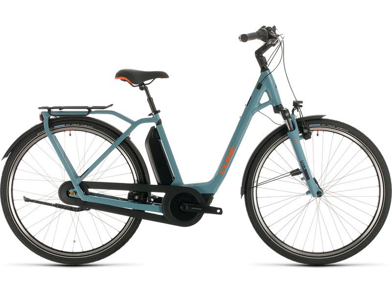 Фото Велосипед мужской, женский Cube Town Hybrid Pro 500 2020