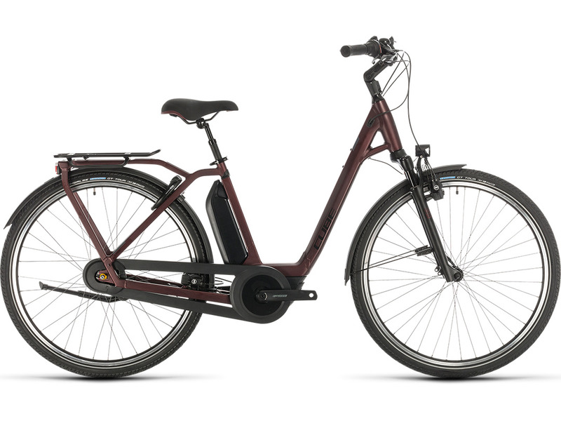 Фото Велосипед мужской, женский Cube Town Hybrid EXC 500 2020