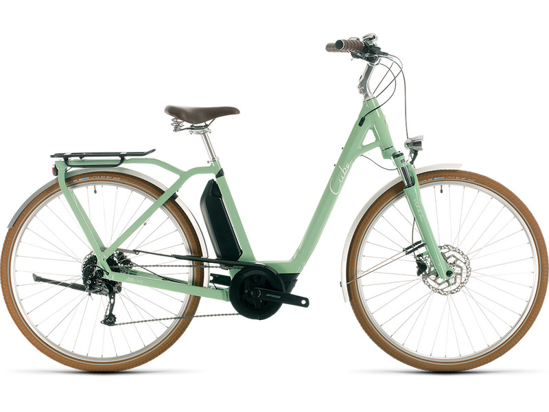 Фото Велосипед мужской, женский Cube Ella Ride Hybrid 400 2020
