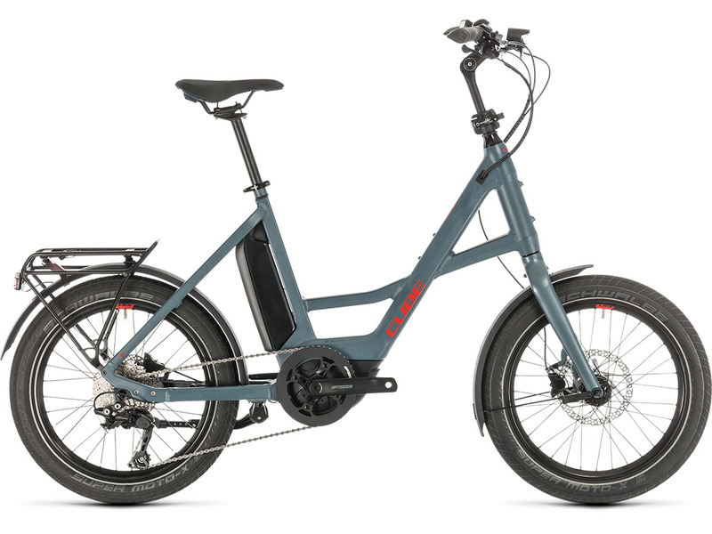 Фото Велосипед мужской, женский Cube 20 Compact Sport Hybrid 2020