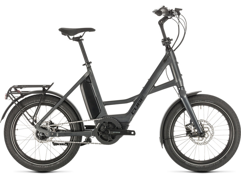 Фото Велосипед мужской, женский Cube 20 Compact Hybrid 2020