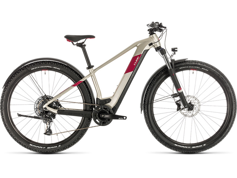 Фото Велосипед мужской, женский Cube Access Hybrid EX 625 Allroad 29 2020