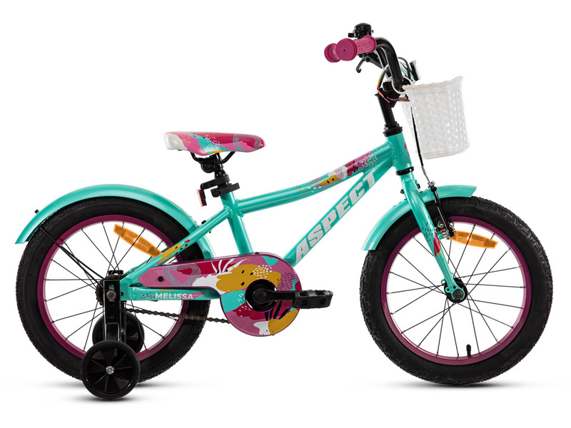 Фото Велосипед детский для мальчиков и девочек от 3 до 5 лет Aspect Melissa 2020