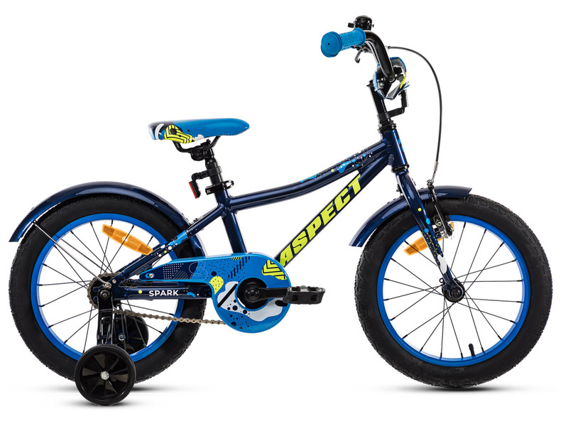 Фото Велосипед детский для мальчиков и девочек от 3 до 5 лет Aspect Spark 2020