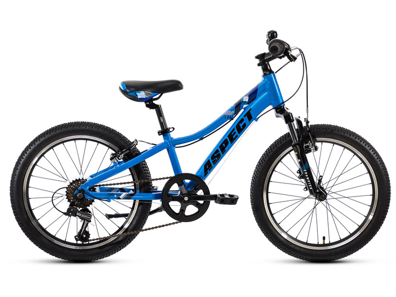 Фото Велосипед детский для мальчиков и девочек от 5 до 9 лет Aspect Champion 2020
