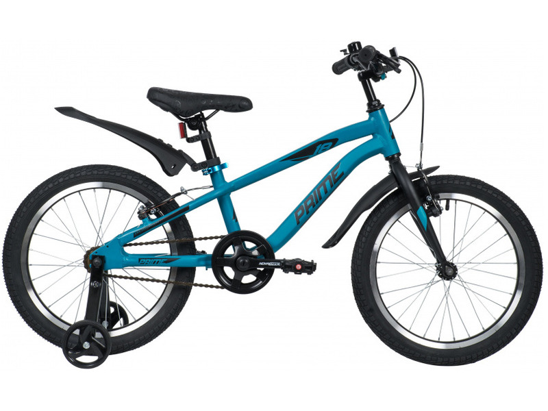 Фото Велосипед детский для мальчиков и девочек от 5 до 9 лет Novatrack Prime 18 V-Brake 2020