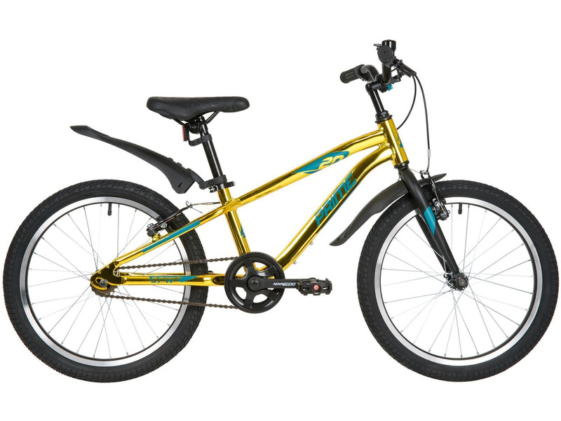 Фото Велосипед детский для мальчиков и девочек от 5 до 9 лет Novatrack Prime 20 V-Brake 2020