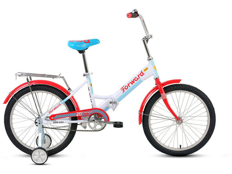 Фото Велосипед детский для мальчиков и девочек от 5 до 9 лет Forward Timba 20 2020