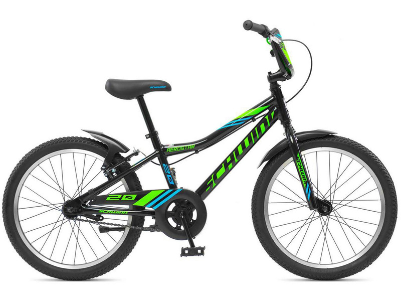 Фото Велосипед детский для мальчиков и девочек от 5 до 9 лет Schwinn Aerostar 20 2020