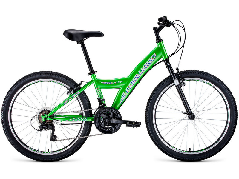 Фото Велосипед подростковый для мальчиков от 9 до 13 лет Forward Dakota 24 1.0 2020