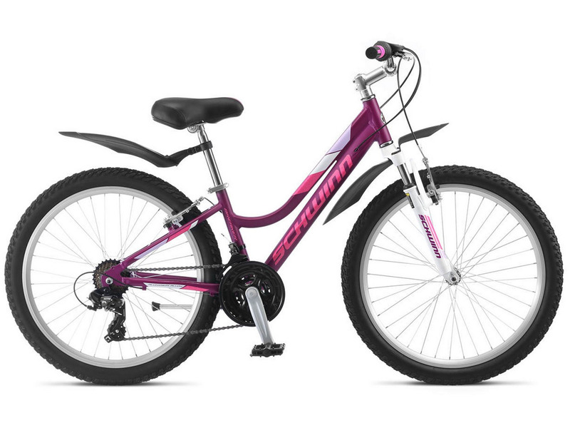 Фото Велосипед подростковый для мальчиков от 9 до 13 лет Schwinn Breaker 24 Girls 2020