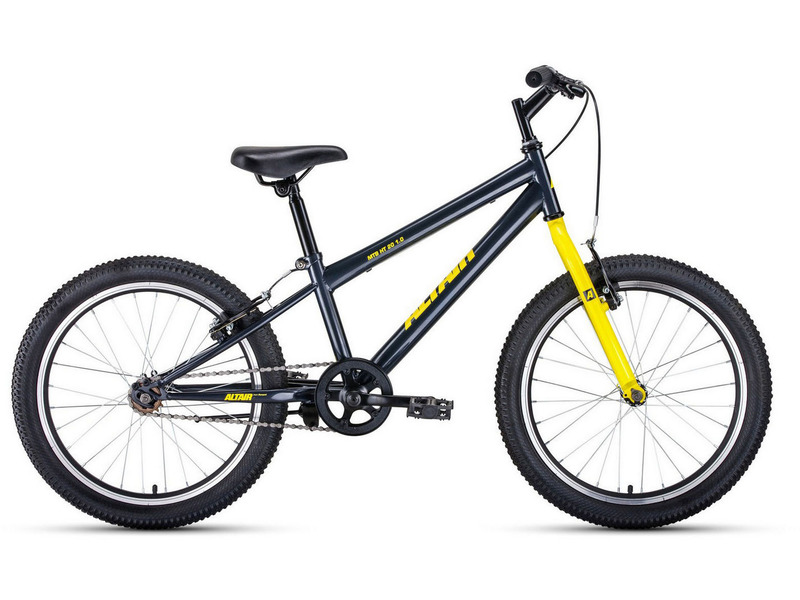 Фото Велосипед детский для мальчиков и девочек от 5 до 9 лет Altair MTB HT 20 1.0 2020