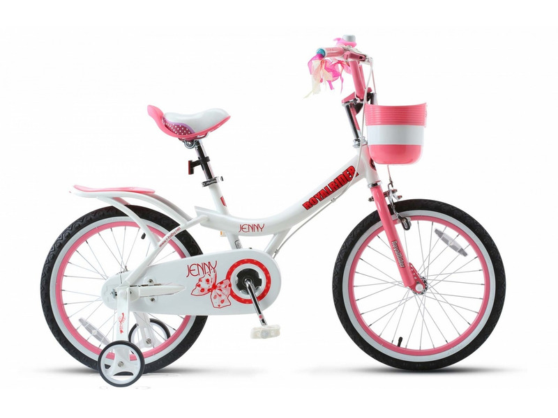 Фото Велосипед детский для девочек от 5 до 9 лет Royal Baby Jenny 18 2018