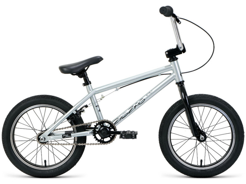 Фото Велосипед детский для мальчиков и девочек от 3 до 5 лет Forward Zigzag 16 2020