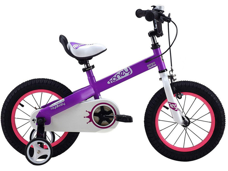 Фото Велосипед детский для мальчиков и девочек до 3 лет Royal Baby Honey Steel 12 2020