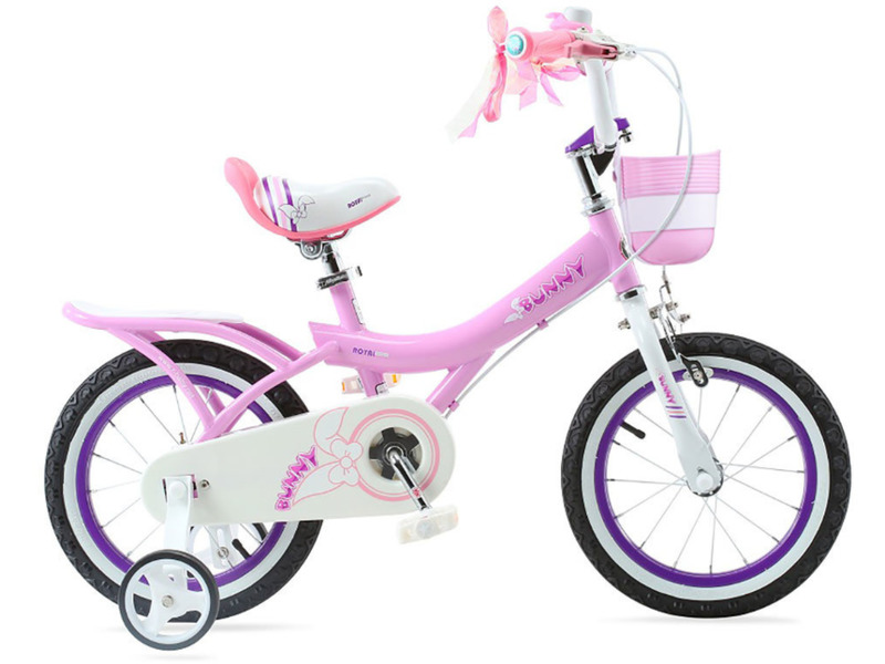 Фото Велосипед детский для мальчиков и девочек до 3 лет Royal Baby Bunny 12 2018