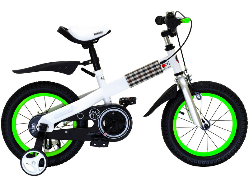 Фото Велосипед детский для мальчиков и девочек от 3 до 5 лет Royal Baby Buttons 14 2020