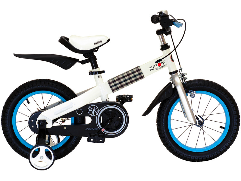 Фото Велосипед детский для мальчиков и девочек от 3 до 5 лет Royal Baby Buttons 18 2020